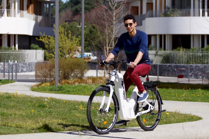 H2Bike Alpha (Bild: Pragma Industries)